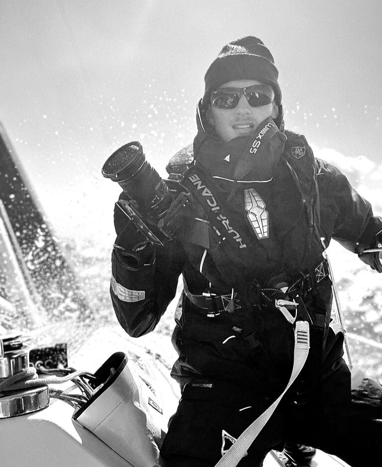 Porträt von Hannes Cord, freundlich