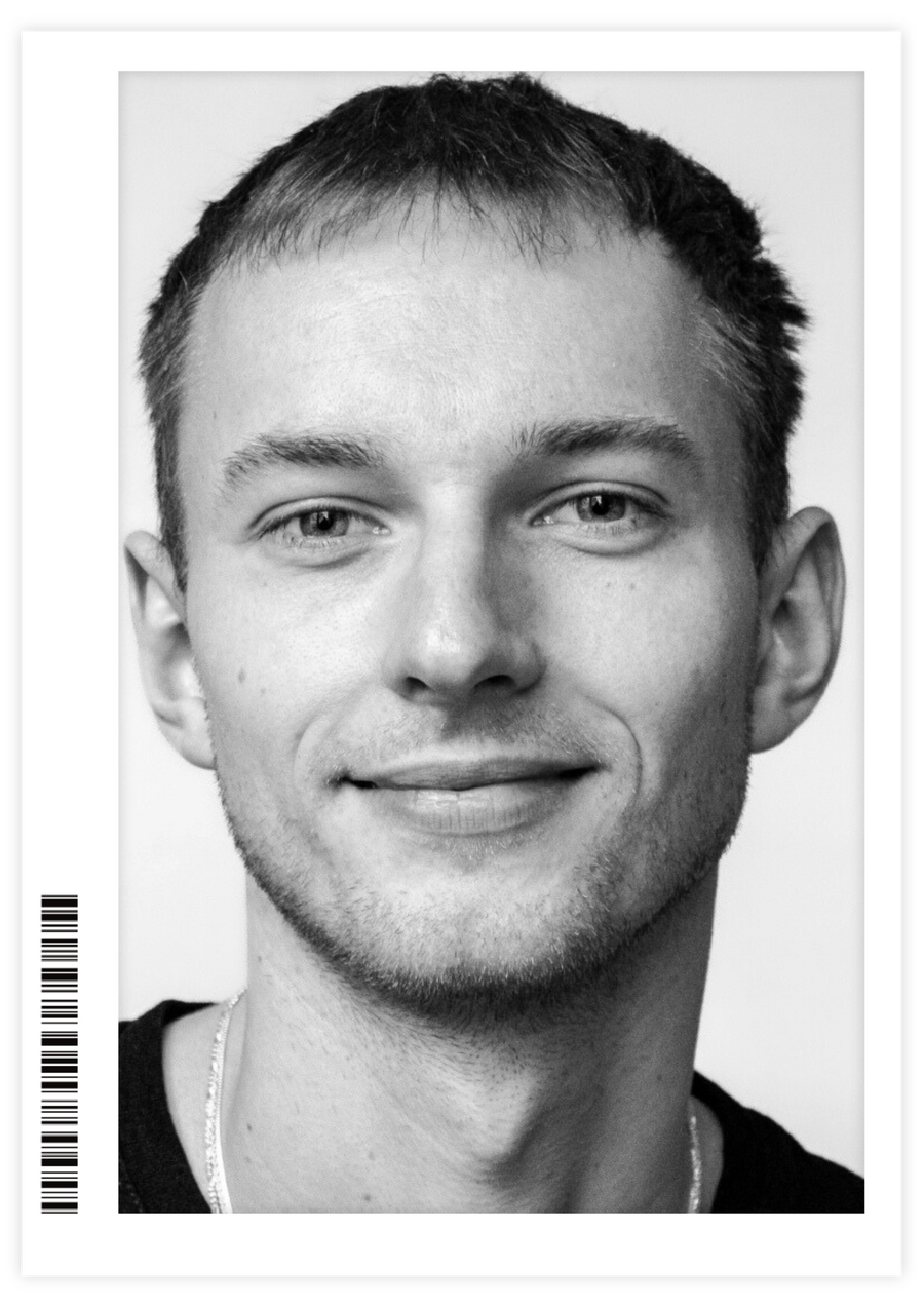 Porträt von Hannes Cord, freundlich